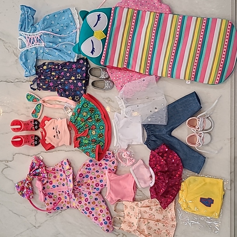 American Girl clothes and accessories